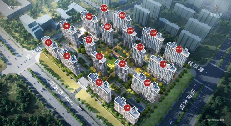 ：合肥2026值得购买的楼盘AG真人平台合肥城建星启时代(图3)